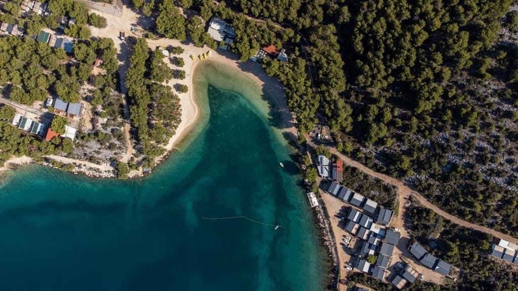 Kamp Oaza mira - Mobilna kućica Gardelin