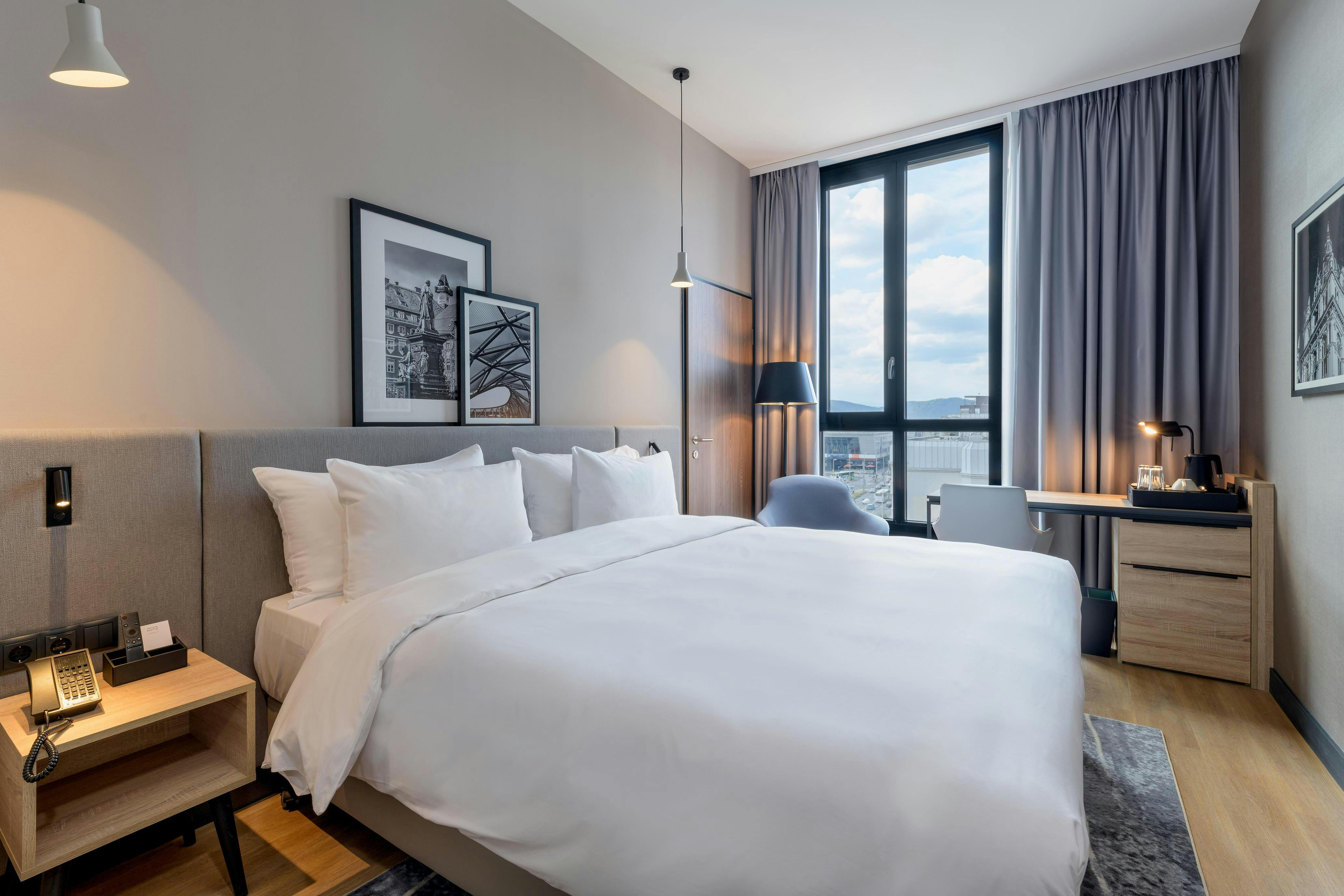 Radisson Hotel Graz - City break v Gradcu, Gradec, Avstrija - 195 EUR - 2x nočitev v dvoposteljni Standard sobi za 2 osebi, Zajtrk