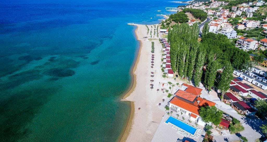 Kamp Almissa - First minute odmor u Dalmaciji - Mobilna kućica Adria Superior - Posebna ponuda