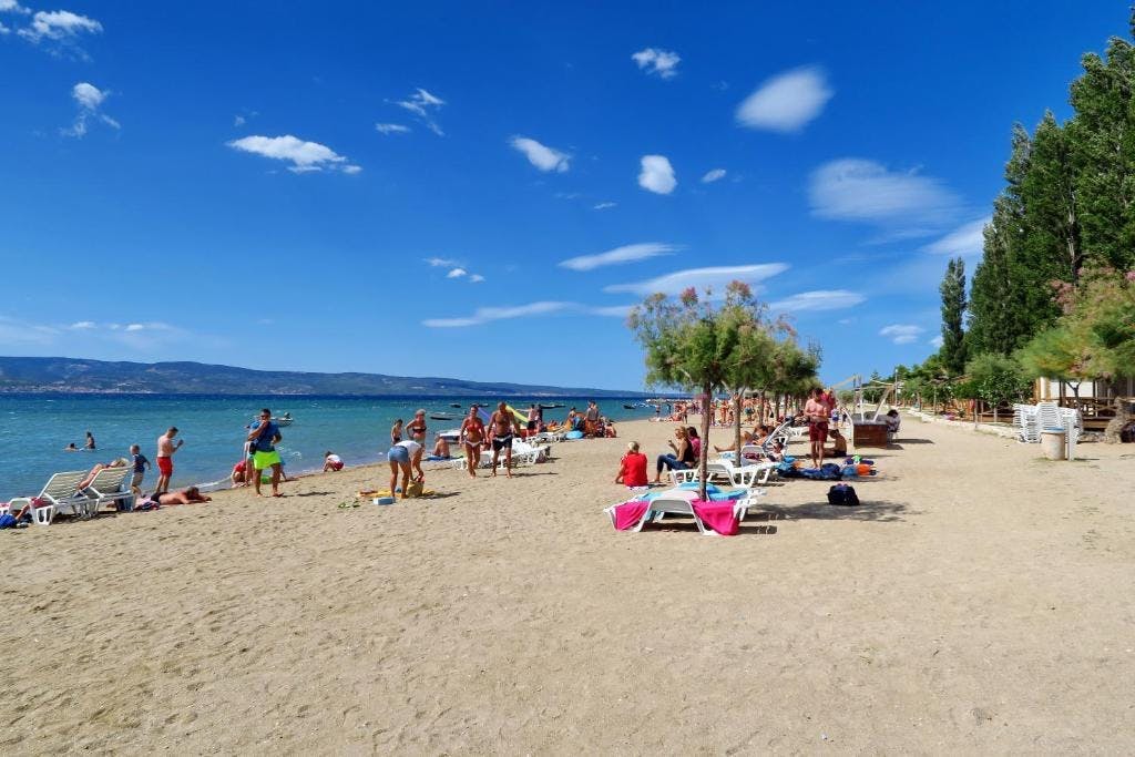 Kamp Almissa - Ljeto u Dalmaciji - Mobilna kućica Adria Superior - Posebna akcijska ponuda