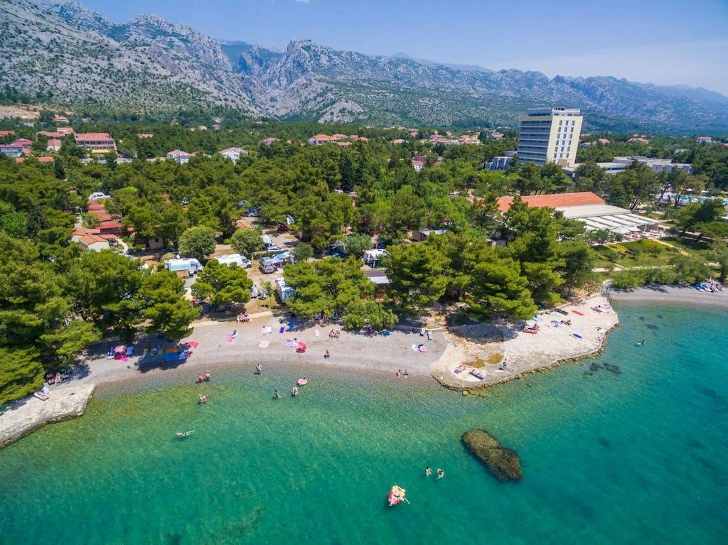 Camping Paklenica - Proljeće u Dalmaciji - Megabon