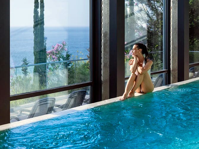 GH Bernardin - Wellness Paradise Spa - Opuštanje u saunama i bazenu tijekom tjedna