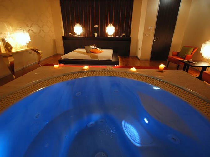 GH Bernardin - Wellness Paradise Spa - Najam VIP suite