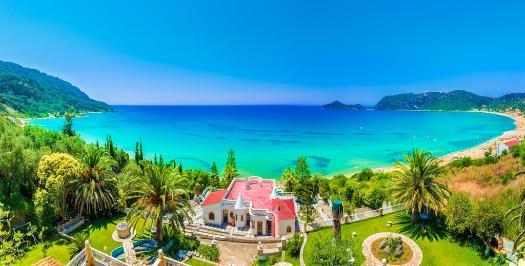 Odmor na grčkom otoku Krf, Krf, Grčka - 1.299 EUR - 7x noćenje u hotelu ili apartmanu za 2 osobe, Doručak
