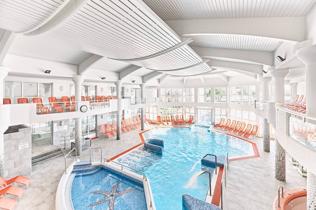Hotel Európa Fit Superior Hévíz - Spa i wellness odmor, Hévíz, Mađarska - 479 EUR - 3x noćenje u dvokrevetnoj Standard sobi za 2 osobe, Polupansion