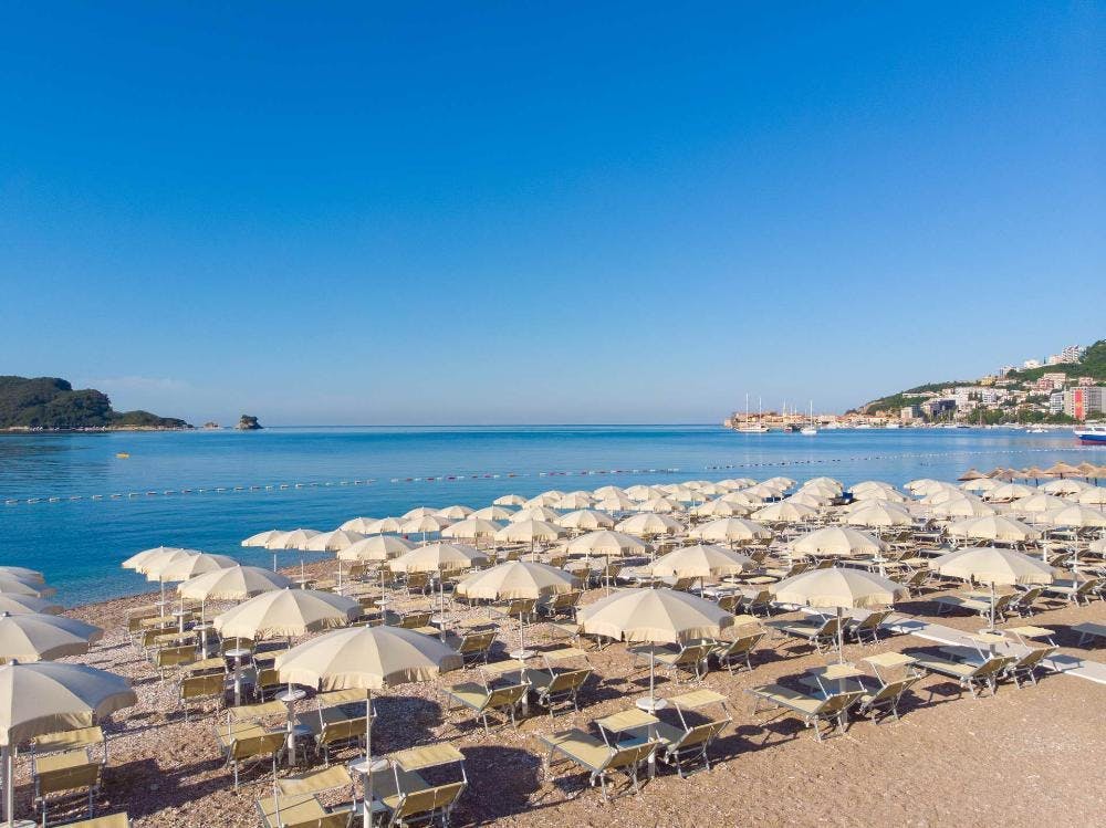 Hotel Slovenska plaža - Top ljetna sezona u Budvi