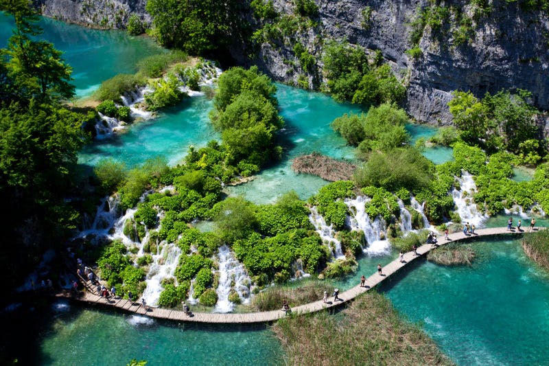 Camping Plitvice - Proljeće u prirodi za parove