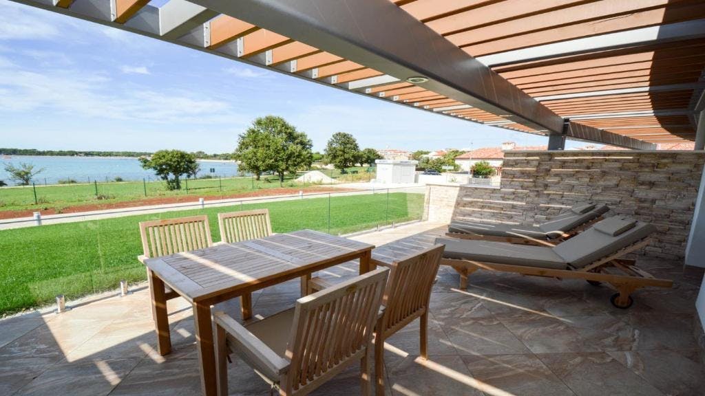 Plavo Nebo Istra Apartments - Lepeza 2+2 , Medulin, Hrvatska - 200 EUR - 2x noćenje u apartmanu Lepeza 2+2 za do 4 osobe, Priprema apartmana i završno čišćenje