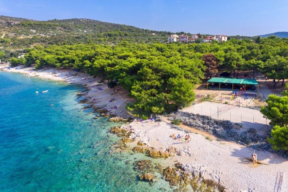 Kamp Adriatic Primošten - Obiteljski proljetni odmor u Dalmaciji