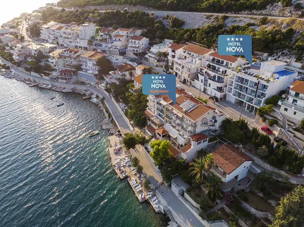 Hotel Nova - Ljeto u Neumu