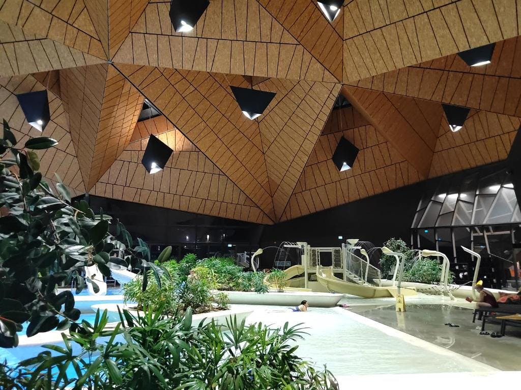 Mobilne kućice u Kampu Natura - Miran boravak u prirodi u Termama Olimia