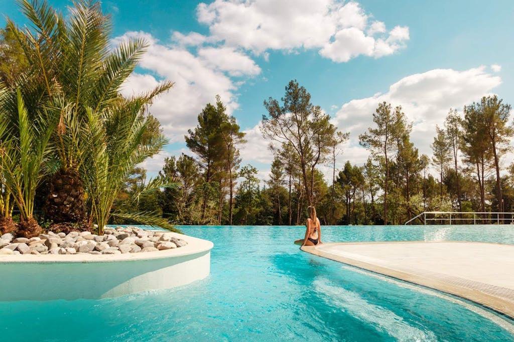 Santa Marina Camping - Obiteljski odmor u Premium Relax s privatnim jacuzziem