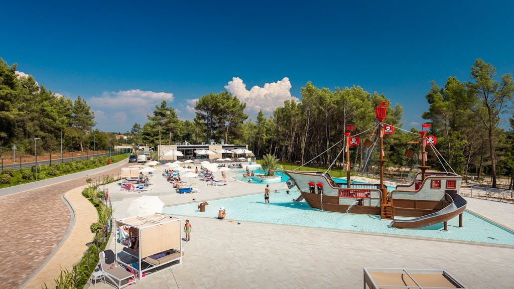 Santa Marina Camping - Obiteljski odmor u Premium Comfort mobilnoj kućici