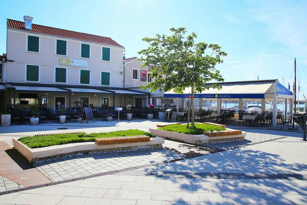 Kamp Rehut - Mobilne kućice - Jesenski odmor na otoku Murter