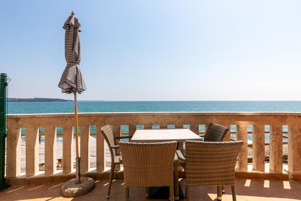 Aparthotel Rotonda Inn Novigrad - Kraj ljeta u Istri
