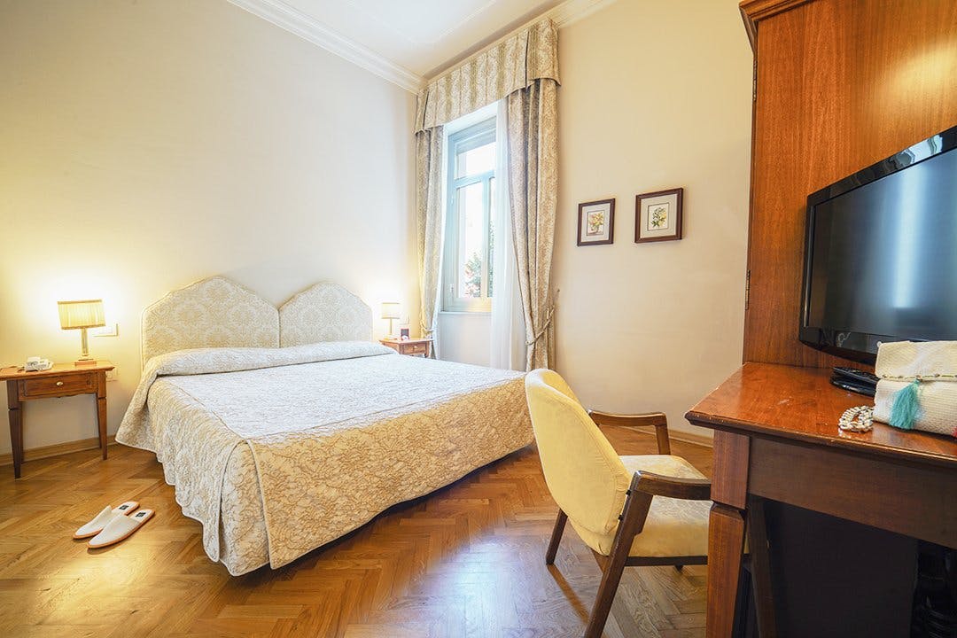 Hotel Cappelli - Oddih v Toskani, Montecatini Terme, Italija - 168 EUR - 2x nočitev v dvoposteljni Standard sobi za 2 osebi, Zajtrk