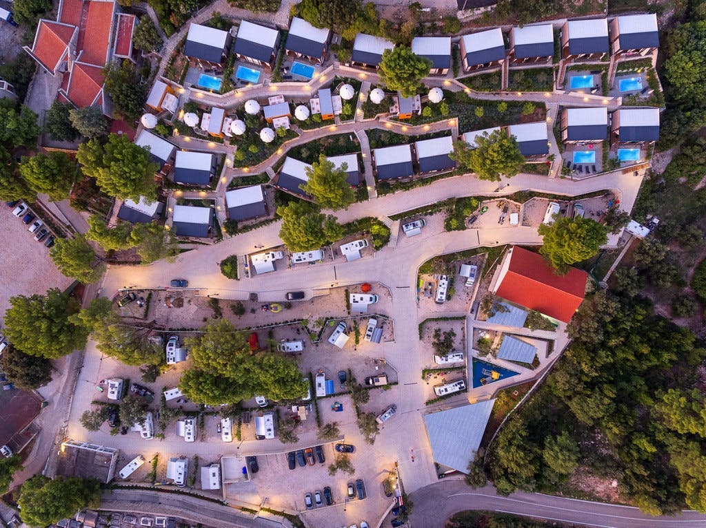 Medora Orbis Mobile Homes - Odmor s privatnim bazenom i polupansionom za 4 osobe