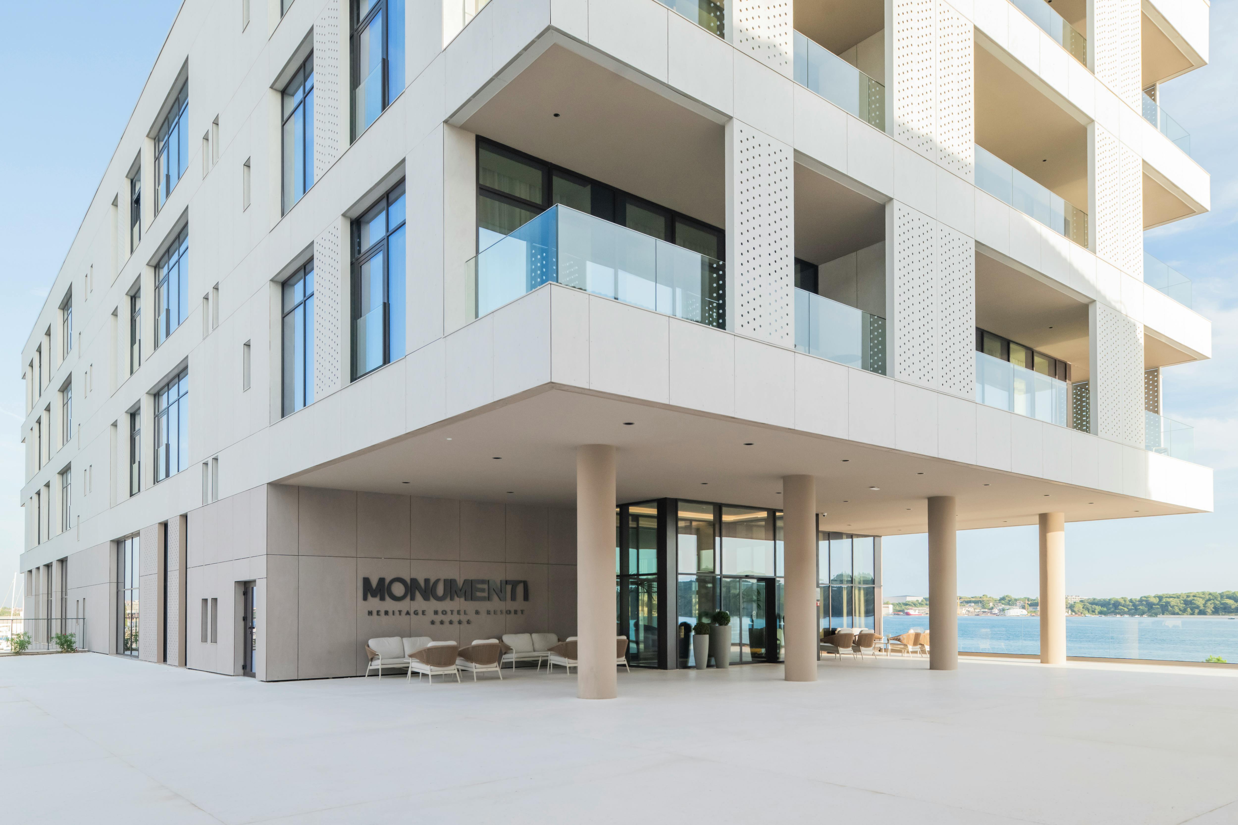 Monumenti Heritage Hotel & Resort, Pula