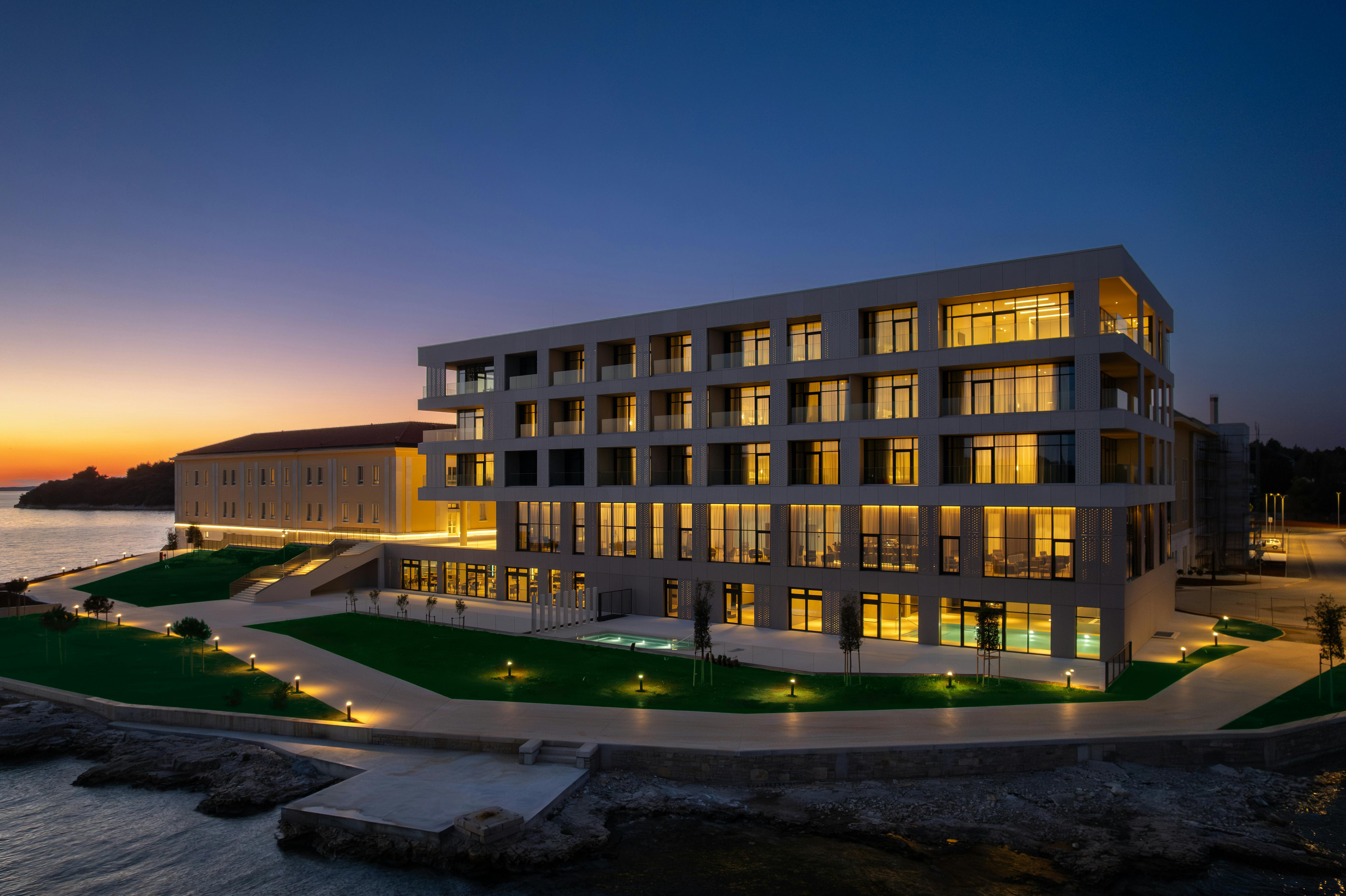 Monumenti Heritage Hotel & Resort, Pula