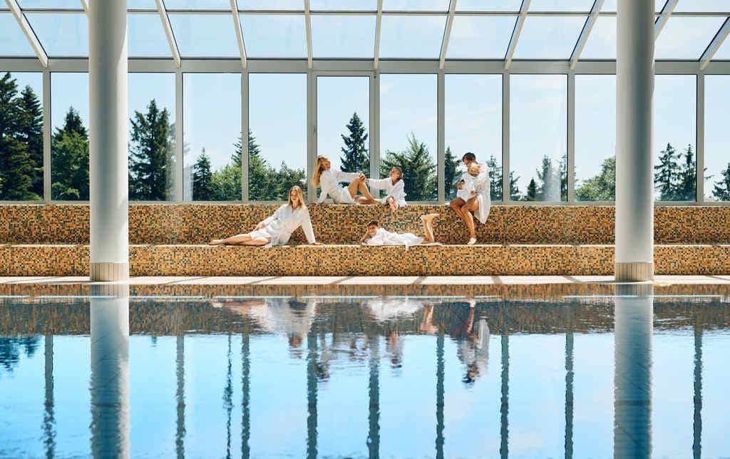 Forest Hotel Videc - Jesenski ili proljetni wellness na Pohorju tijekom tjedna, Pohorje, Slovenija - 199 EUR - 2x noćenje u dvokrevetnoj Standard sobi s pomoćnim ležajem i prostranim balkonom za 2 osobe (1 dijete do 6 godina besplatno), Polupansion