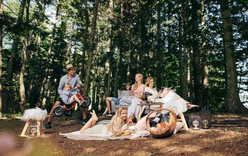 Forest Hotel Videc - Jesen na Pohorju, Pohorje, Slovenija - 239 EUR - 2x noćenje u dvokrevetnoj sobi s pomoćnim ležajem i prostranim balkonom za 2 osobe (1 dijete do 6 godina besplatno), Polupansion