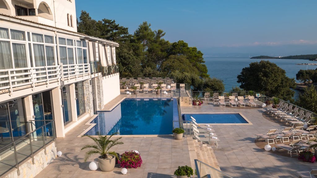 Hotel Malin - Wellness doček ljeta uz more na Krku - Suite s balkonom ili terasom