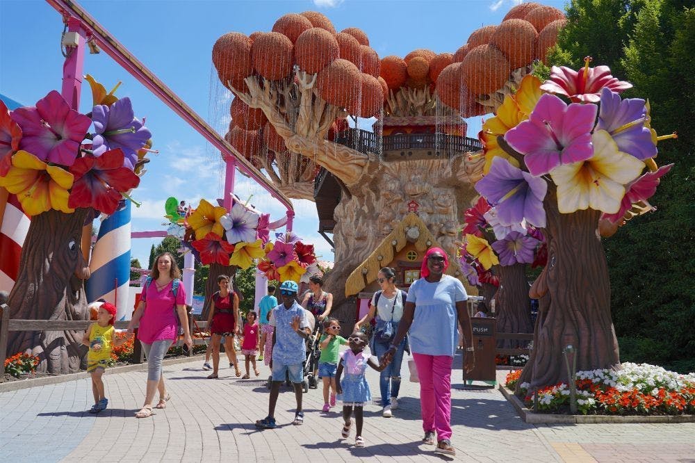 Gardaland Park - Jednodnevna ulaznica, Castelnuovo del Garda, Italija - 40 EUR - 1x jednodnevna ulaznica za osobe iznad 90 cm, Besplatan ulaz za djecu manju od 90 cm