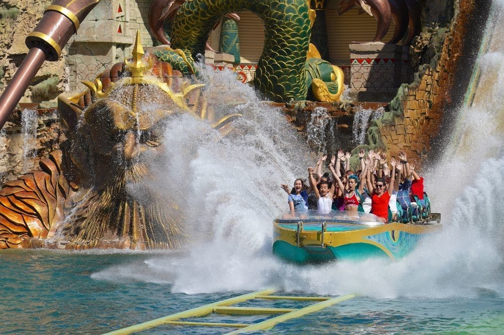 Gardaland Park - Jednodnevna ulaznica, Castelnuovo del Garda, Italija - 45 EUR - 1x jednodnevna ulaznica za osobe iznad 90 cm, Besplatan ulaz za djecu manju od 90 cm