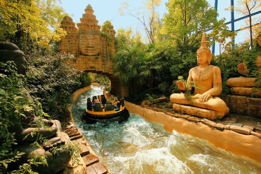 Gardaland Park - Kombinirana ulaznica Gardaland Park + Sea life Aquarium, Castelnuovo del Garda, Italija - 60 EUR - 1x kombinirana ulaznica Gardaland Park + Sea life Aquarium za osobe iznad 90 cm (ulaznica se može iskoristiti dva dana zaredom), Besplatan ulaz za djecu manju od 90 cm
