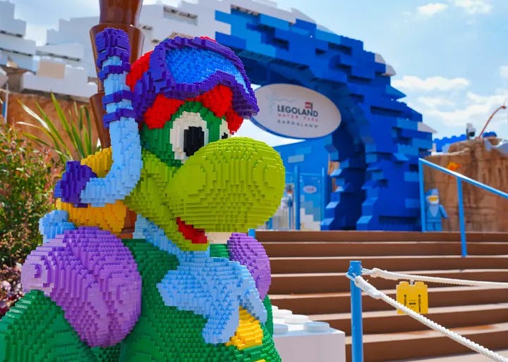 Gardaland Park - Kombinirana ulaznica Gardaland Park + Legoland Water Park, Castelnuovo del Garda, Italija - 55 EUR - 1x kombinirana ulaznica Gardaland Park + Legoland Water Park, Besplatan ulaz za djecu manju od 90 cm