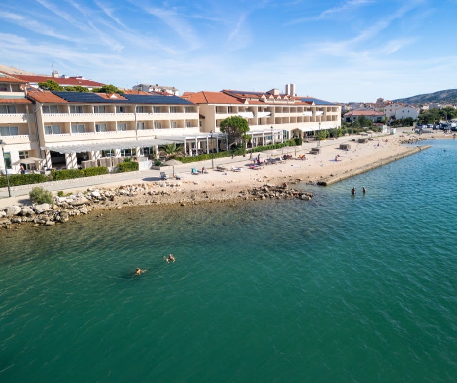 Family Hotel Pagus - All inclusive ljeto na Pagu