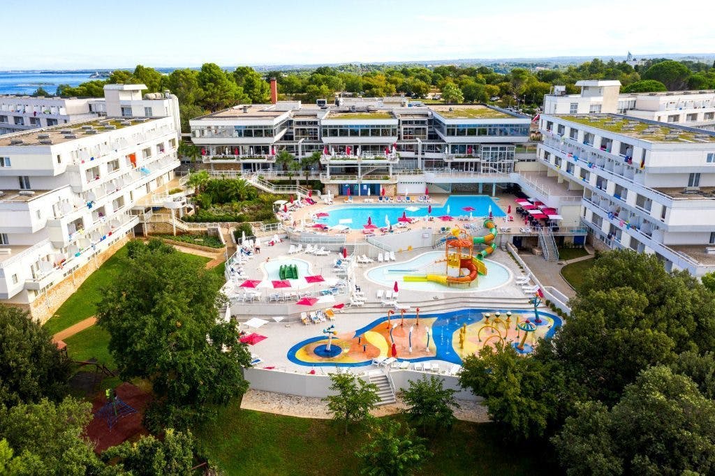 Hotel Delfin Plava Laguna - Ljeto u Poreču