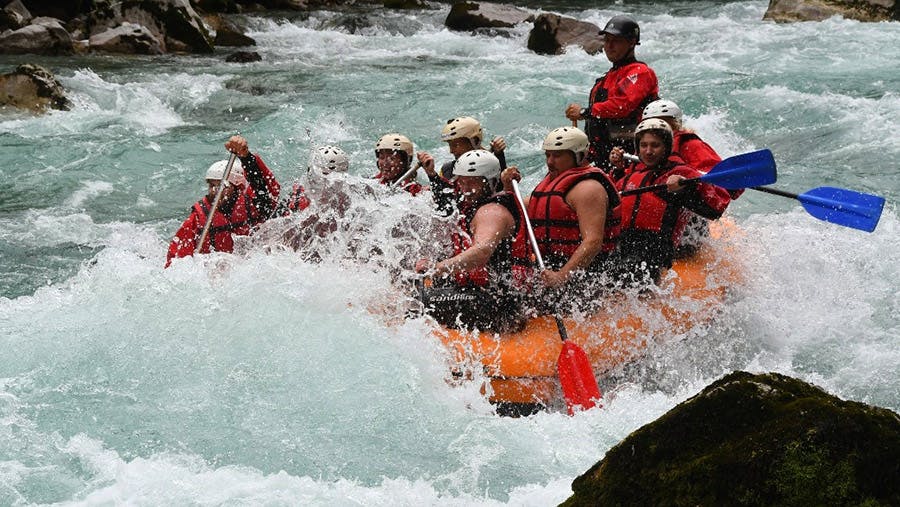 Kamp Highlander - Rafting u kanjonu Tare