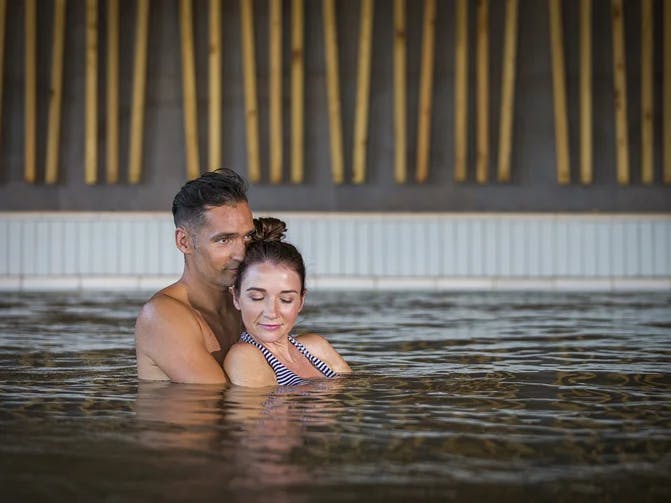 Apartmajsko naselje Prekmurska vas - Odmor tijekom vikenda udvoje, Moravske Toplice, Slovenija - 268 EUR - 2x noćenje u apartmanu 2+1 za 2 osobe, Polupansion