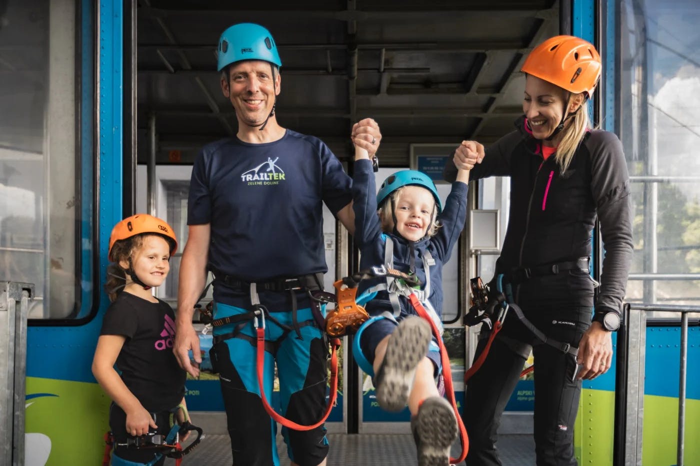 Wellness hotel Montis - Golte Family Adventure – Zipline, slobodni pad i pustolovni park