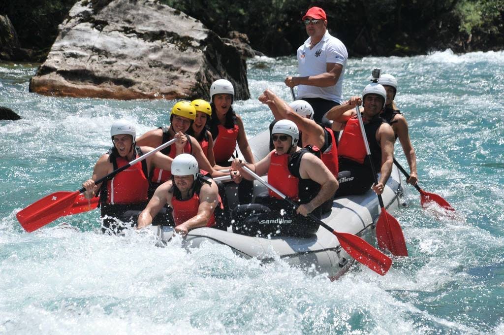 Rafting Tara Montenegro - Nezaboravna vikend avantura na rijeci Tari, Plužine, Crna Gora - 69 EUR - Rafting rijekom Tarom za 1 osobu, Doručak i ručak