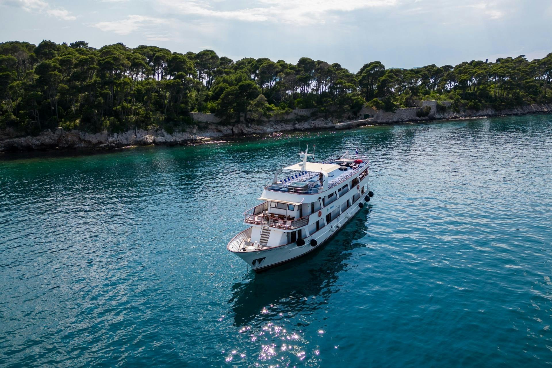 7-dnevno krstarenje brodom - Doživite otoke srednjeg Jadrana - MS Princess Aloha