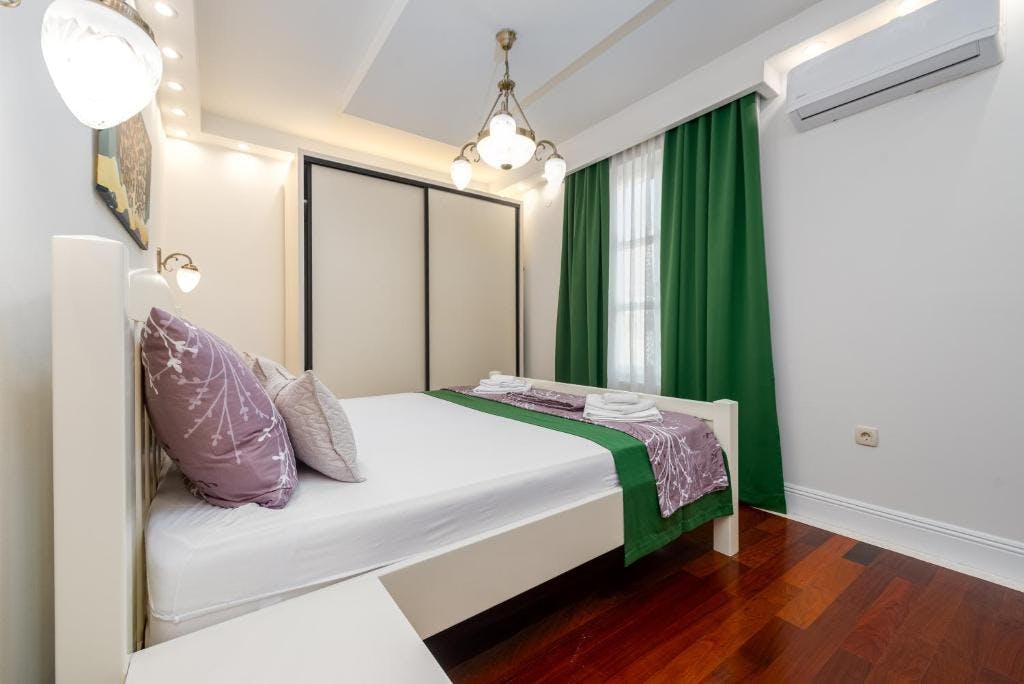 Chateau Dabo Luxury Pool Apartments - Konec poletja na Pagu, Novalja, Hrvaška - 1250 EUR - 5x nočitev v dvosobnem apartmaju (4+2) za 6 oseb, Uporaba zunanjega bazena