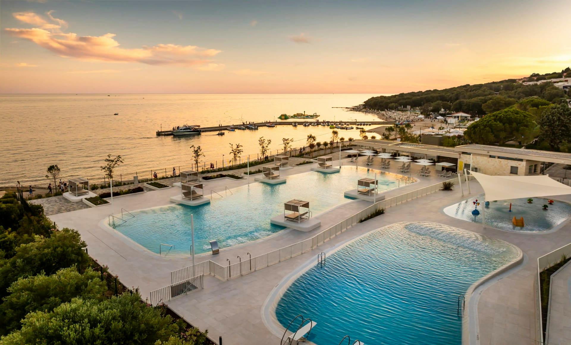 Kamp Amarin - Odmor u prirodi uz more s pogledom na Rovinj - Mobilna kućica Standard