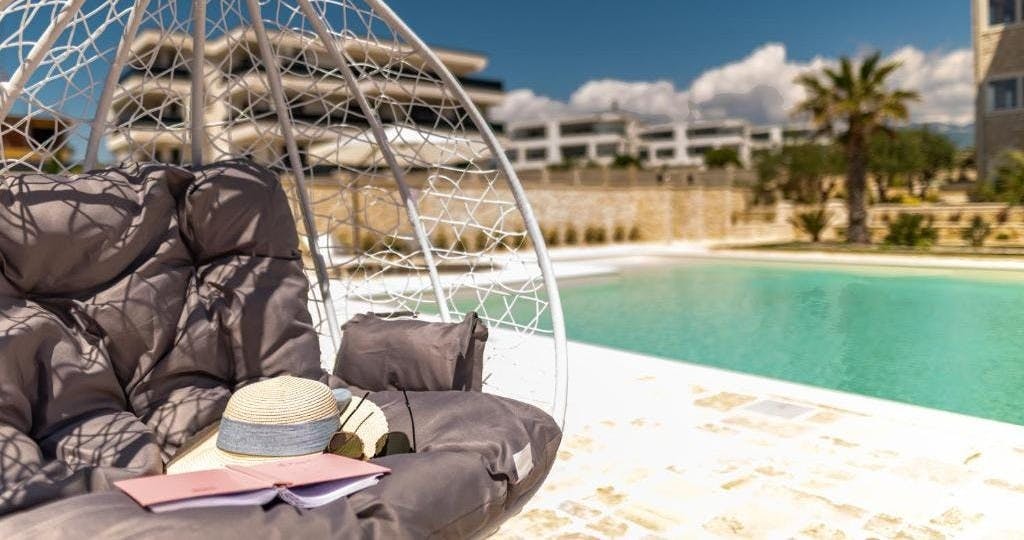 Chateau Dabo Luxury Pool Apartments - Odmor na Pagu