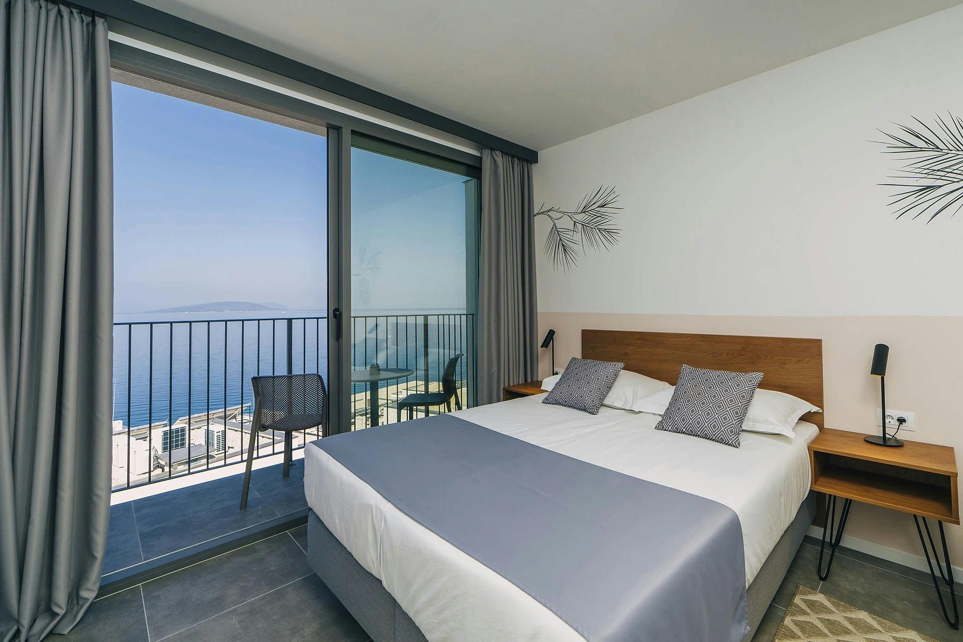 Morenia All Inclusive Resort - All inclusive poletje z animacijo, Podaca, Hrvaška - 1400 EUR - 7x nočitev v Standard sobi z balkonom (stran morje) za 2 osebi (1 otrok do 7,99 let v postelji s starši brezplačno), All inclusive