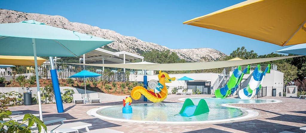 Valamar Camping Baška - Ljetni odmor na Krku s bazenima i animacijom