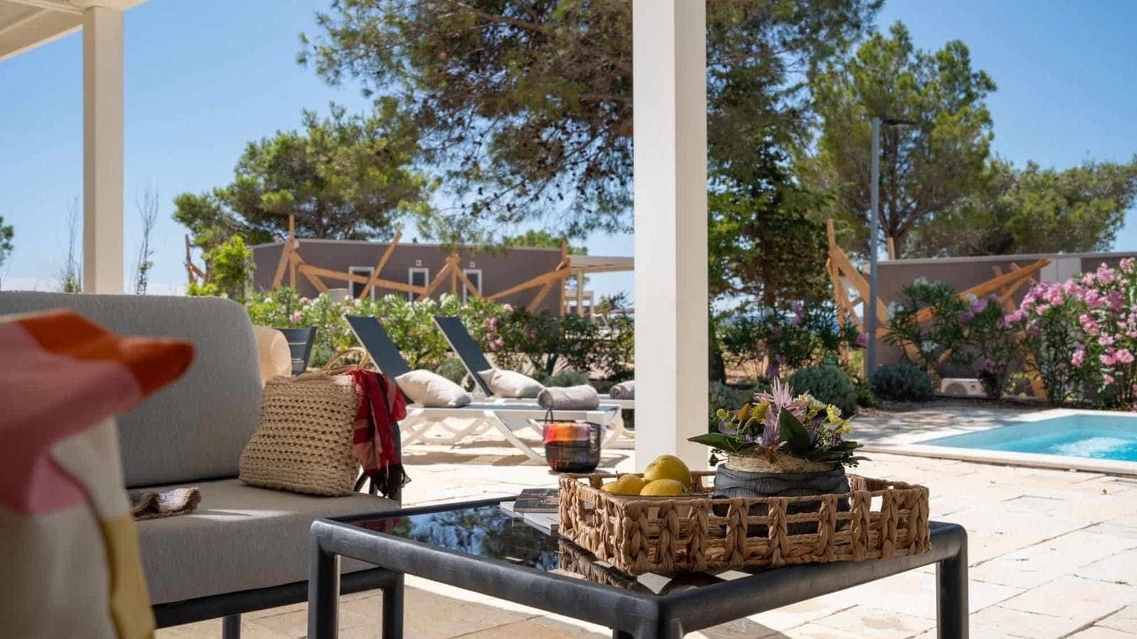 Terra Park Phalaris - Proljeće u savršenom kampu - Tamaris Premium Holiday Home s bazenom