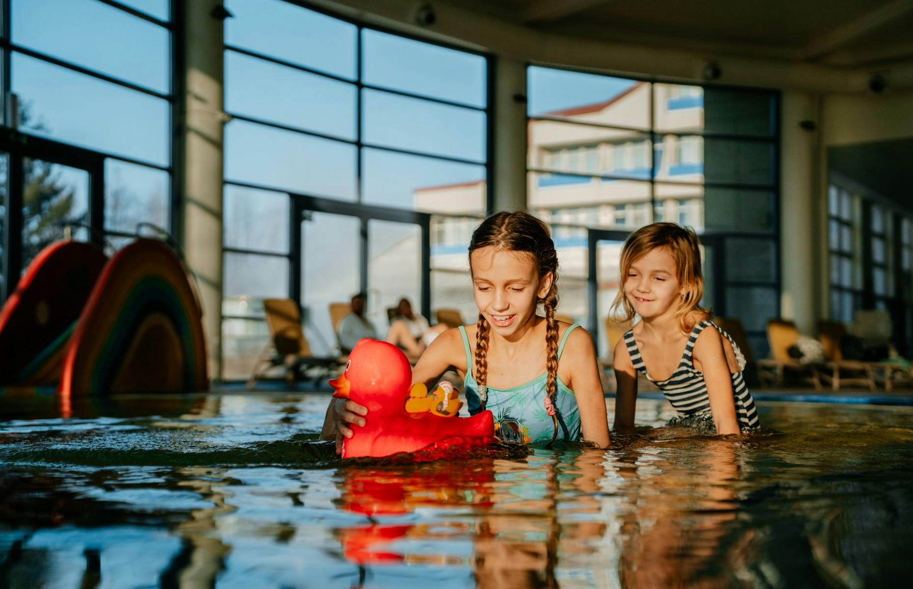 Thermal Resort Lendava - Apartman - Jesenski obiteljski wellness odmor, Lendava, Slovenija - 284 EUR - 2x noćenje u jednosobnom apartmanu 2+1 s balkonom ili terasom za 2 osobe (2 djece do 9,99 godina i 1 dijete do 3,99 godina besplatno), Polupansion (buffet doručak i večera)