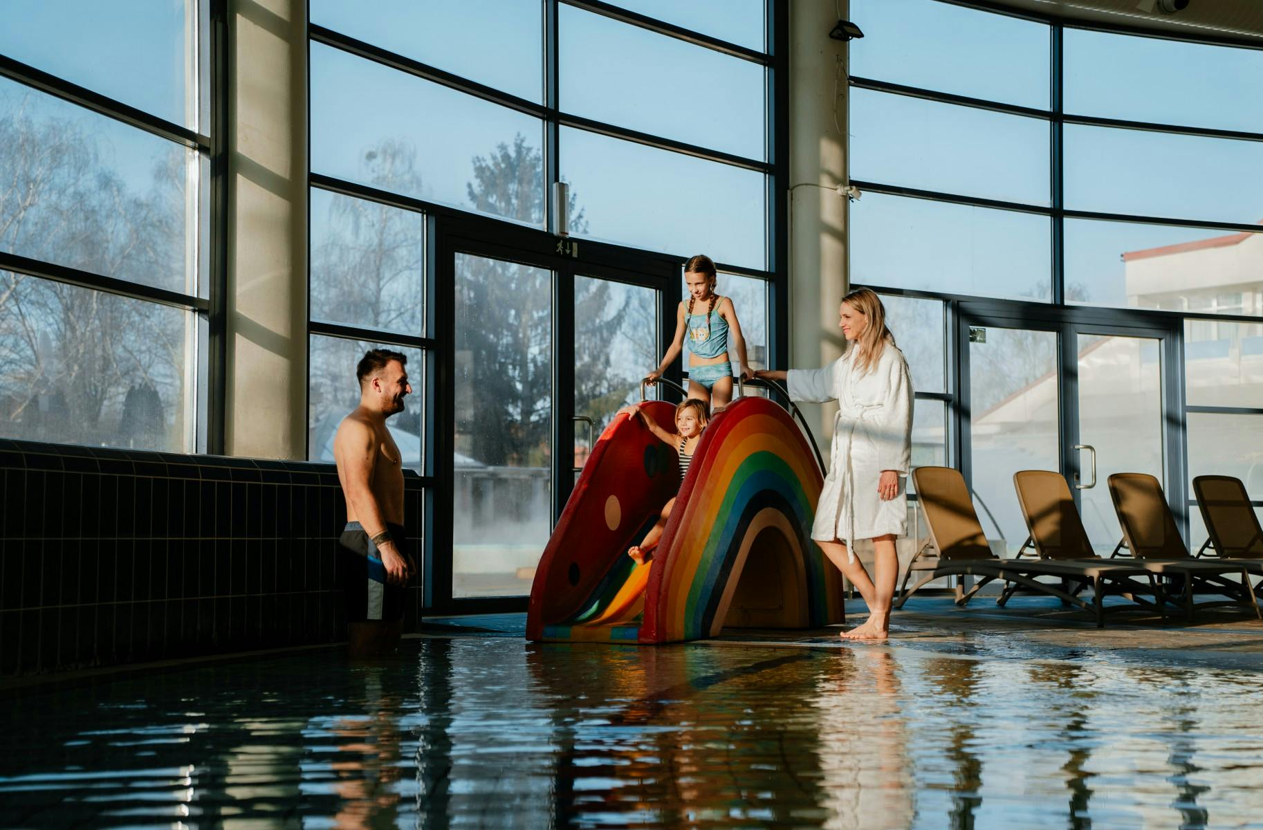 Thermal Resort Lendava - Apartman - Wellness odmor, Lendava, Slovenija - 250 EUR - 2x noćenje u jednosobnom apartmanu 2+1 s balkonom ili terasom za 2 osobe, Polupansion (buffet doručak i večera)