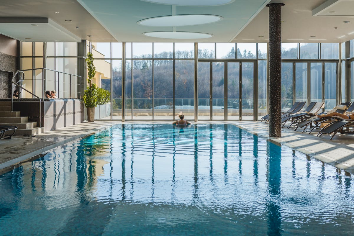 Atlantida Boutique Hotel - Romantično opuštanje u hotelu s pet zvjezdica, Rogaška Slatina, Slovenija - 420 EUR - 2x noćenje u dvokrevetnoj Superior sobi s balkonom za 2 osobe, Polupansion