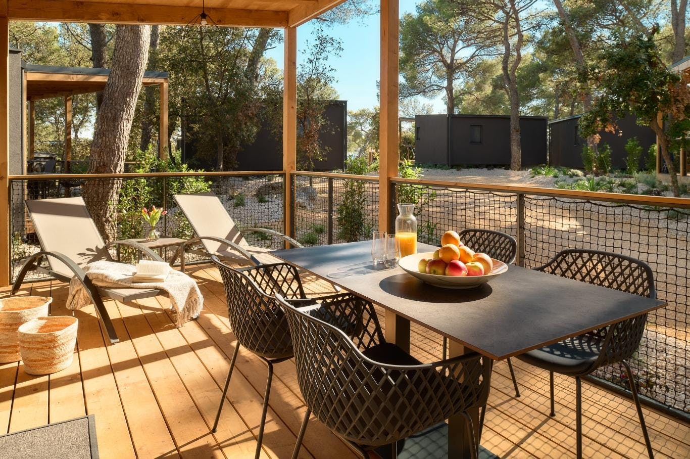 Pine Beach Pakoštane - All inclusive light odmor - Superior mobilna kućica