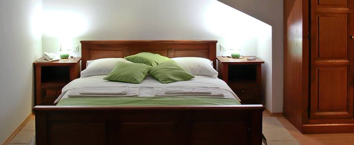 Sobe "Noć i dan" - Odmor u Tuheljskim Toplicama tijekom tjedna, Tuheljske Toplice, Hrvatska - 159 EUR - 2x noćenje u dvokrevetnoj sobi za 2 osobe, Polupansion