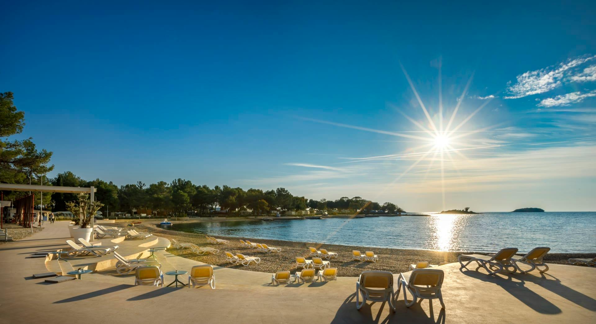 Kamp Valkanela - Obiteljsko proljeće u Istri - Mobilna kućica Premium BBQ