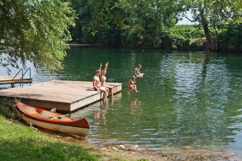 Camping Bela krajina - Obiteljski odmor uz Kupu
